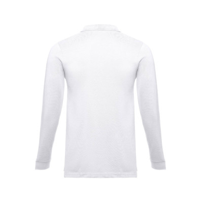 THC BERN WH 3XL II. Men's long sleeve polo shirt